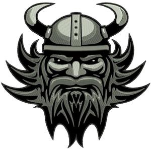 Parche vikingo