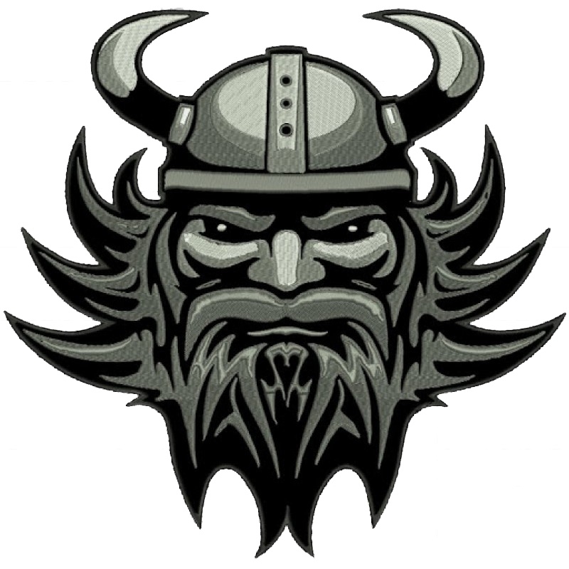 Parche vikingo