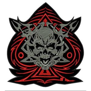 Patch Pik rojo
