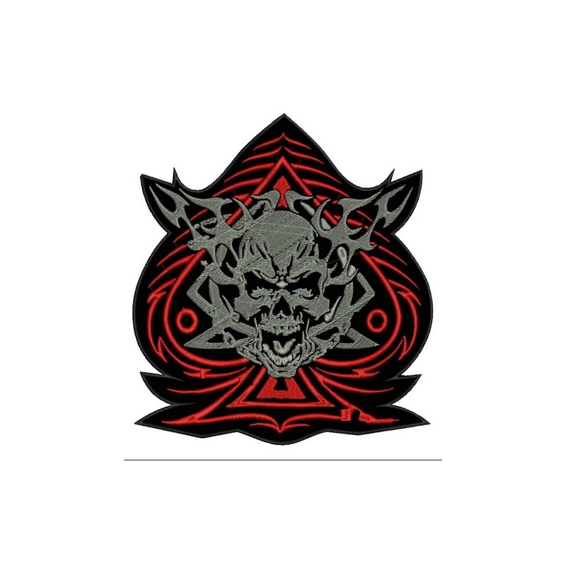 Patch Pik rojo