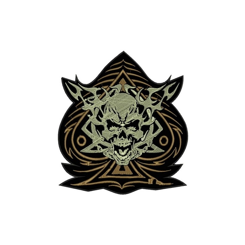 Patch Pik marrón - grande