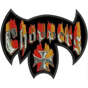 Patch Choppers hacha - grande