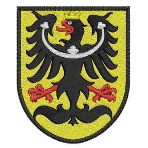 Parche con el emblema de Silesia