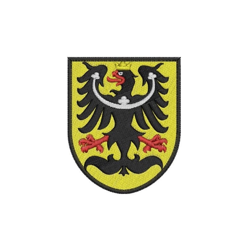 Parche con el emblema de Silesia