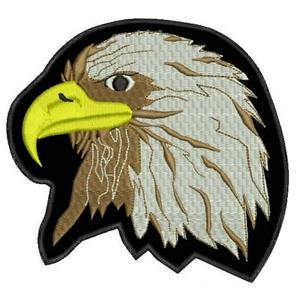 Parche con cabeza de águila
