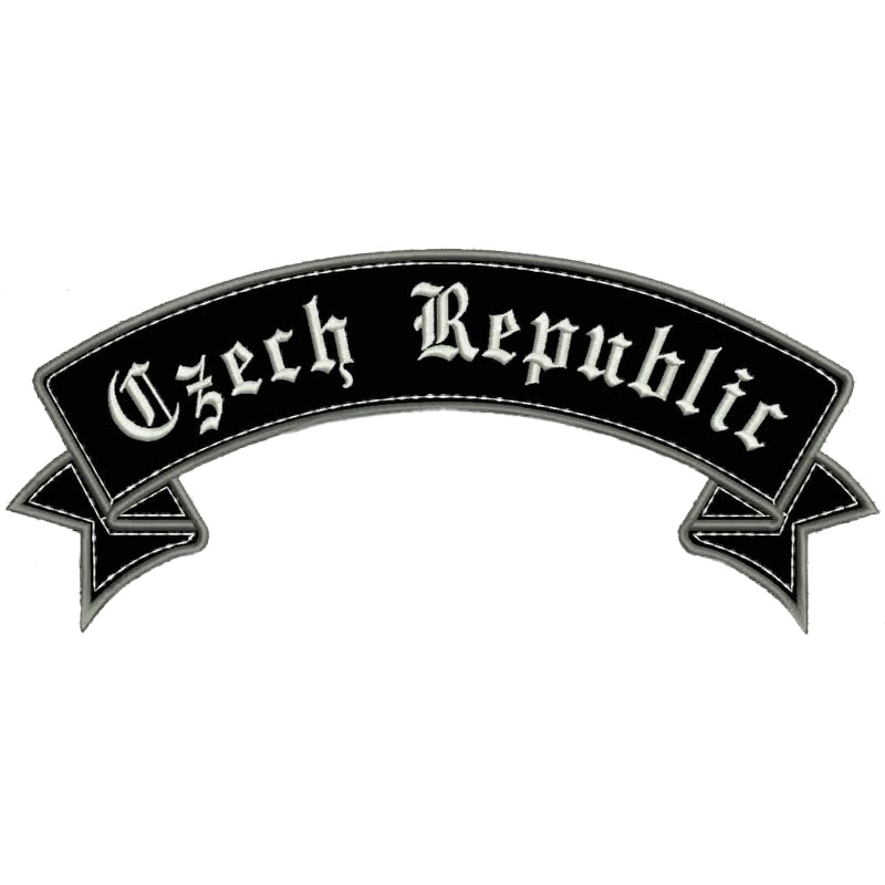 Parche República Checa cinta