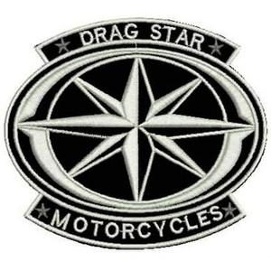Parche Drag Star Motorcycles - grande
