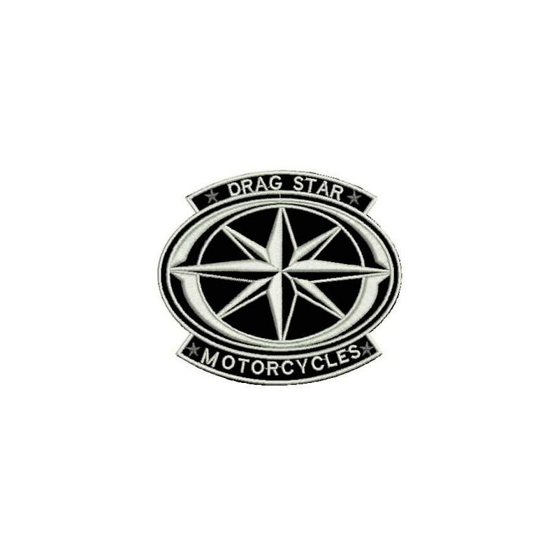 Parche Drag Star Motorcycles - grande