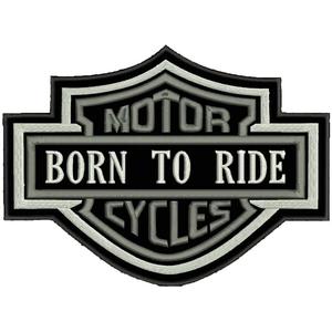 Patch Motor Cycles gris