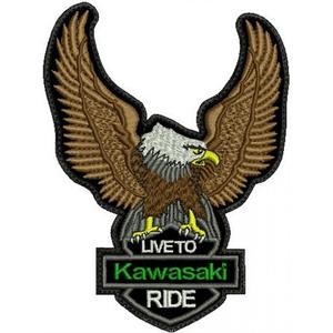 Parche de Eagle Live a Kawasaki