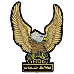 Parche Eagle Gold Wing