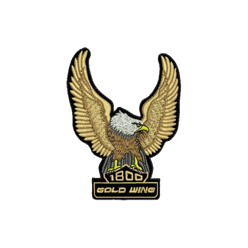 Parche Eagle Gold Wing