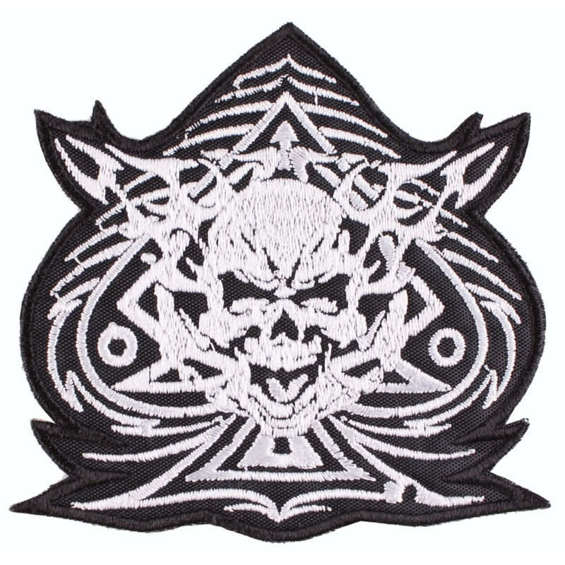 Patch Pik blanco liquidación