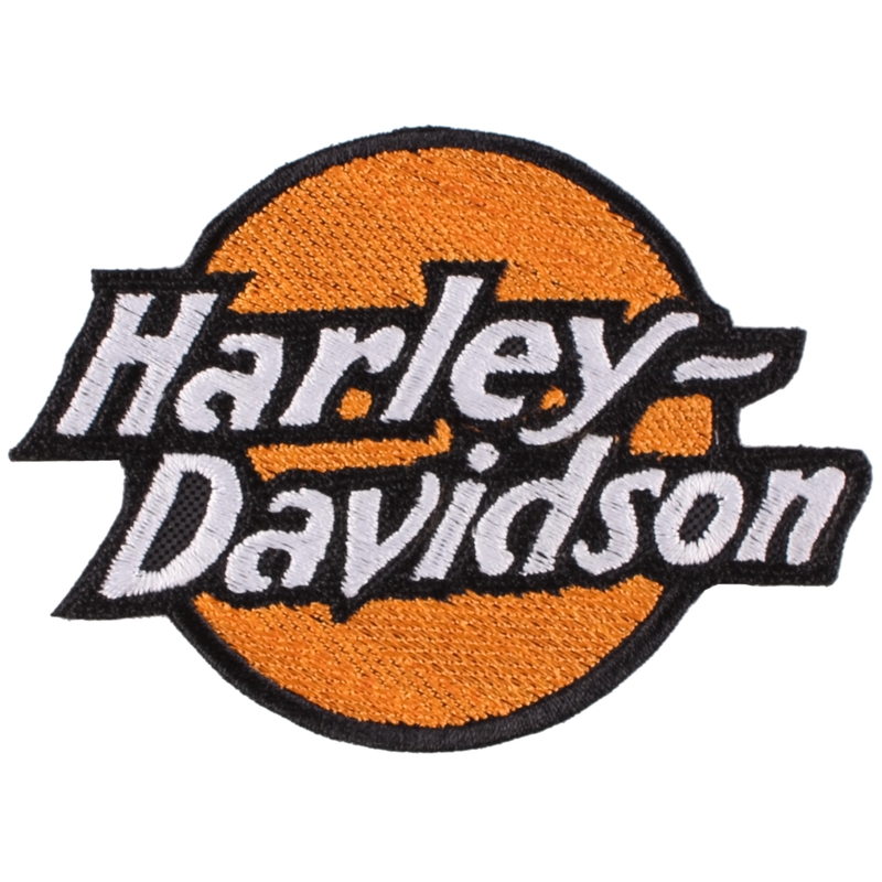 Parche rueda Harley Davidson