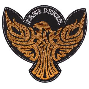 Parche de águila motera gratuito