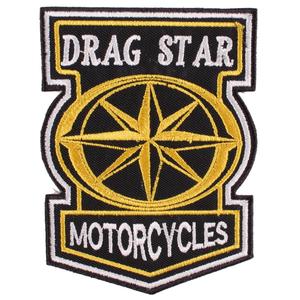 Parche Drag Star Motorcycles flecha