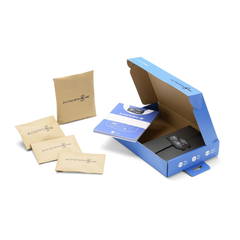 Auricular Bluetooth Interphone U-COM3 Single Pack