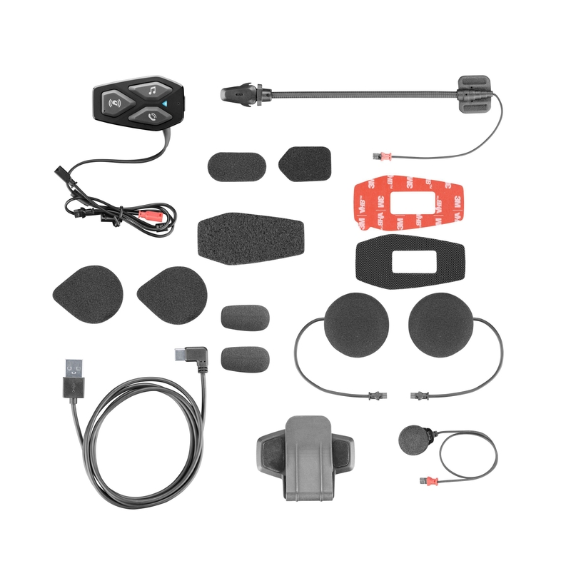 Auricular Bluetooth Interphone U-COM3 Single Pack