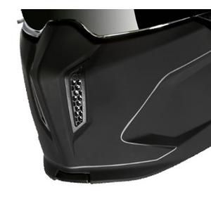 Deflector de barbilla para casco MT Streetfighter SV Solid A1