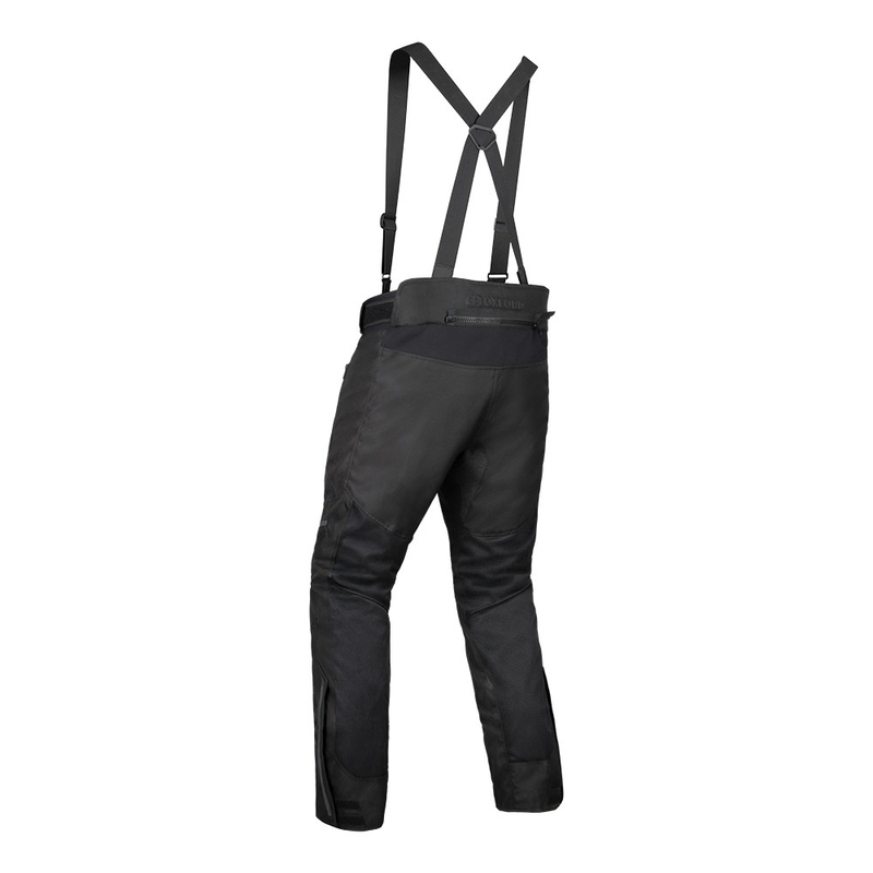 Pantalón de moto Oxford Arizona 1.0 Air Extended Negro liquidación