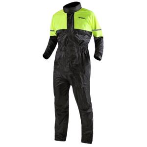 RSA traje de lluvia negro-amarillo fluorescente