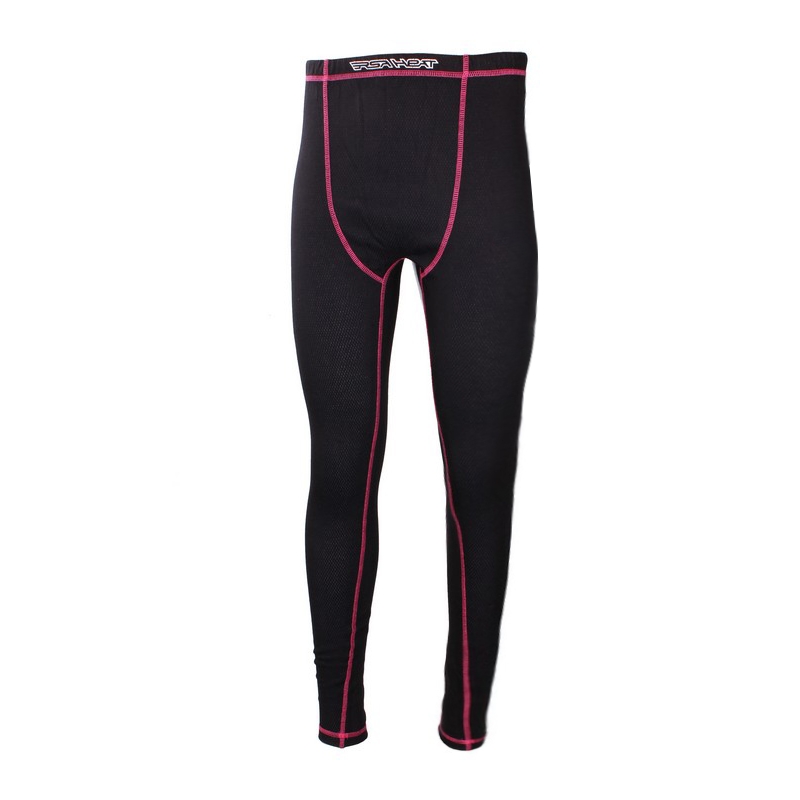 Ropa interior térmica RSA Heat negra y rosa