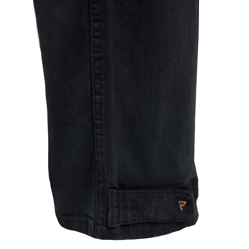 Rebelhorn Urban III Negro Vaqueros de moto