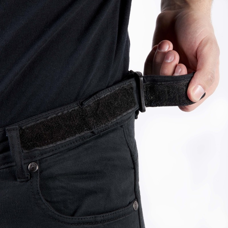 Rebelhorn Urban III Negro Vaqueros de moto
