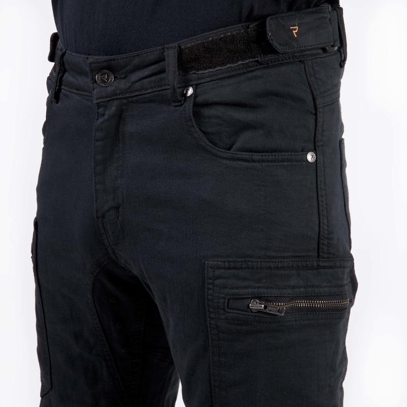 Rebelhorn Urban III Negro Vaqueros de moto
