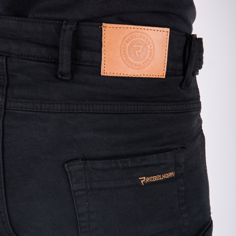 Rebelhorn Urban III Negro Vaqueros de moto