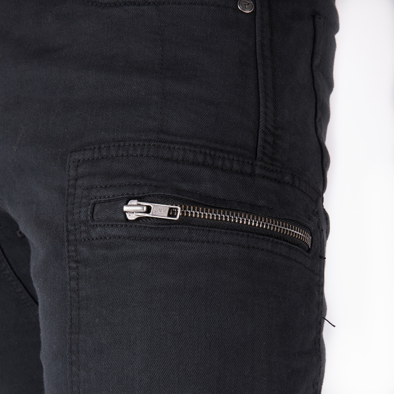 Rebelhorn Urban III Negro Vaqueros de moto