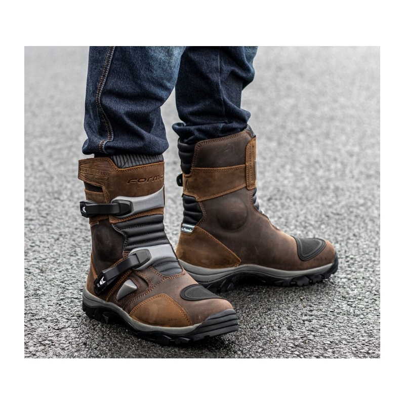 Moto zapatos Forma Adventure Low WP marrón