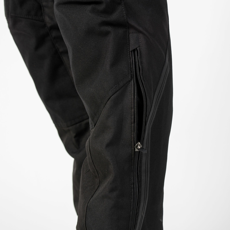 Pantalón de moto negro Rebelhorn Borg liquidación