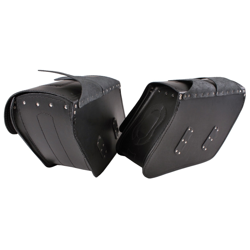 Alforjas de cuero para moto RSA-S29A