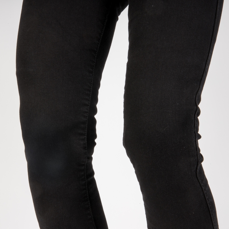 Vaqueros de moto Ozone Striker SF negros para mujer