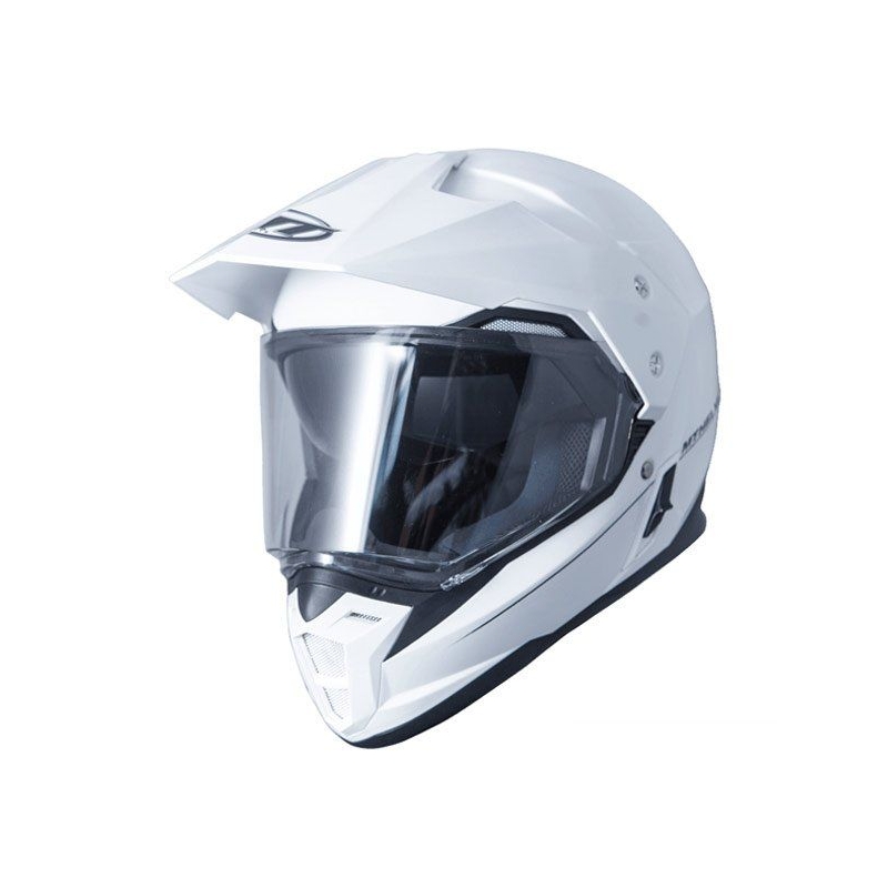 Casco Enduro MT Synchrony Duosport SV blanco liquidación