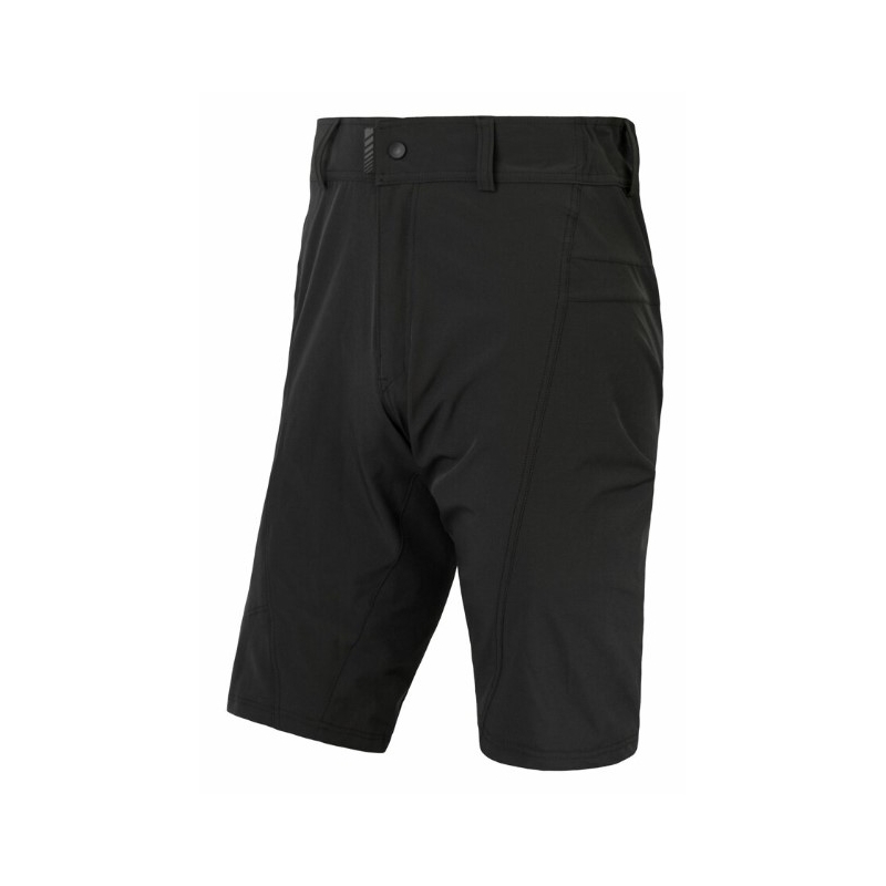 SENSOR HELIUM LITE pantalón corto suelto hombre negro verdadero liquidación