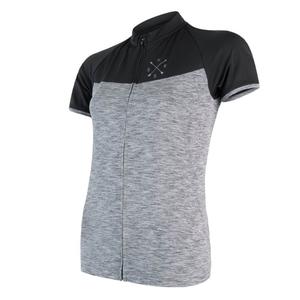 SENSOR CYKLO MOTION maillot manga completa mujer gris/negro liquidación