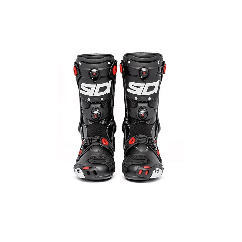 Botas de moto SIDI REX Air negras liquidación