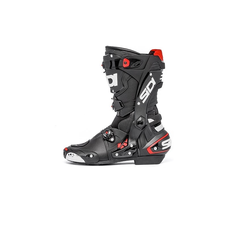 Botas de moto SIDI REX Air negras liquidación