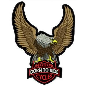 Parche Eagle Born Ride