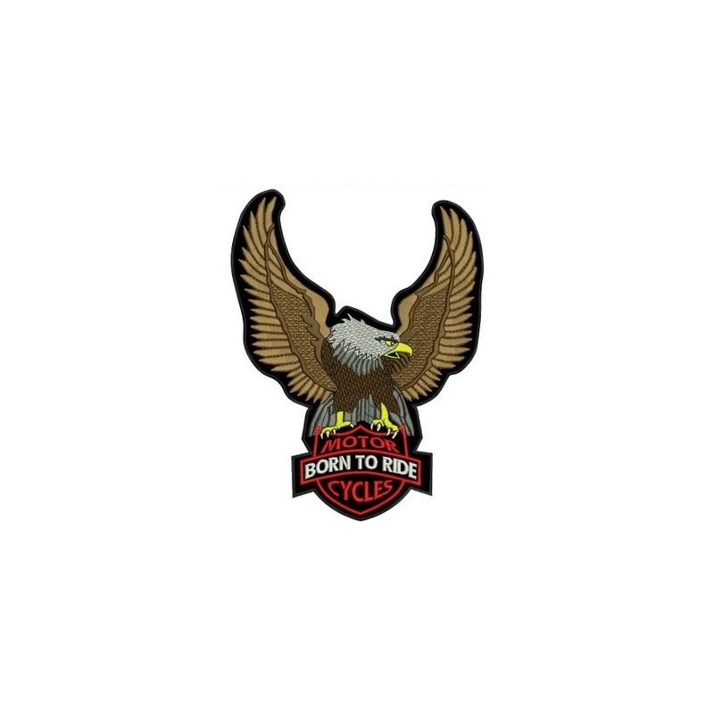 Parche Eagle Born Ride