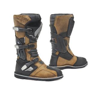 Botas moto Forma Terra Evo WP marrón