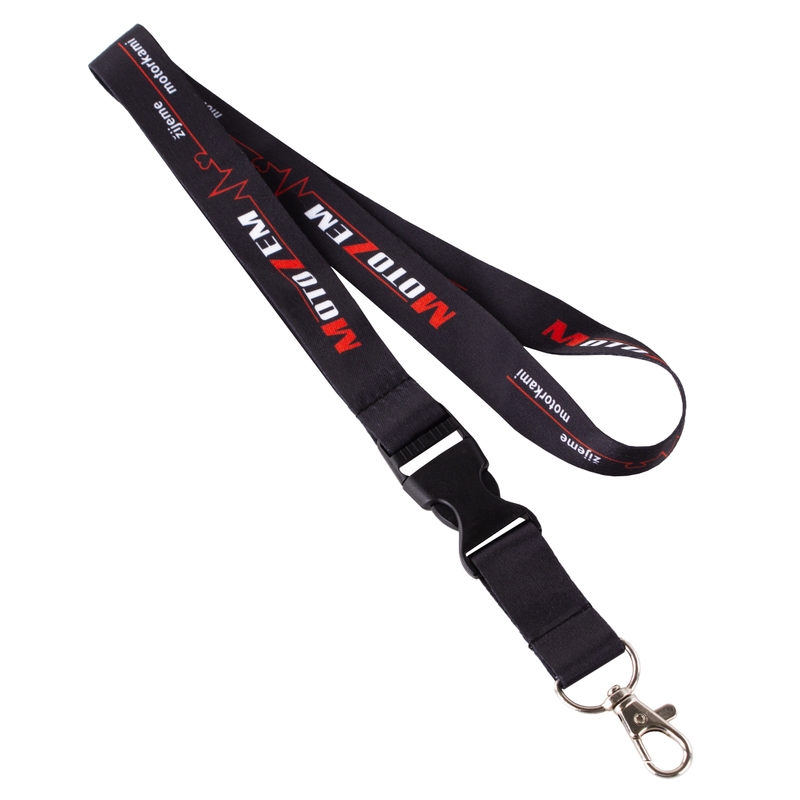 Lanyard MotoZem Vivimos en moto