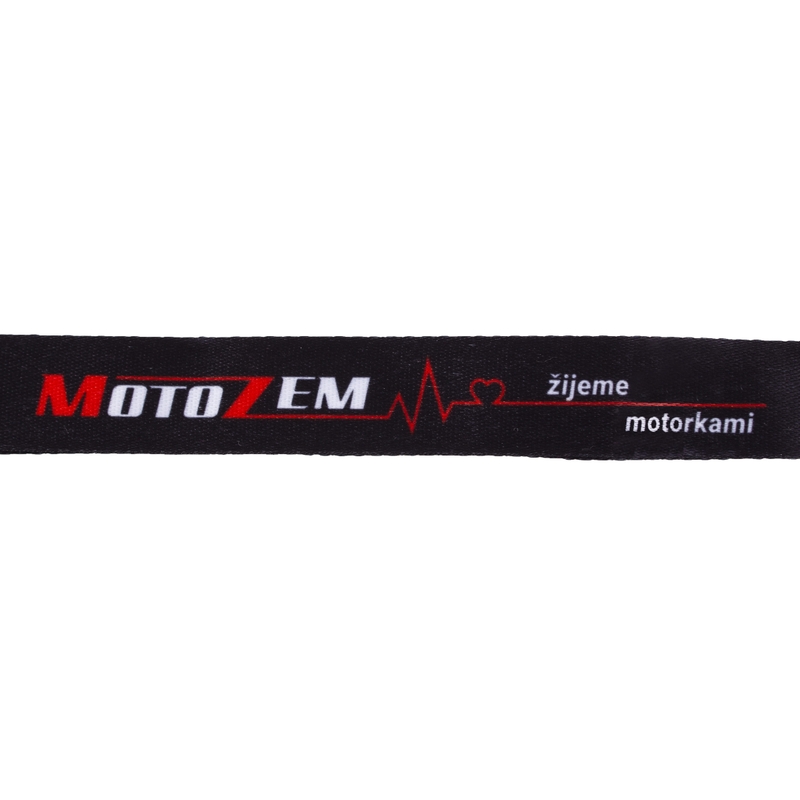 Lanyard MotoZem Vivimos en moto
