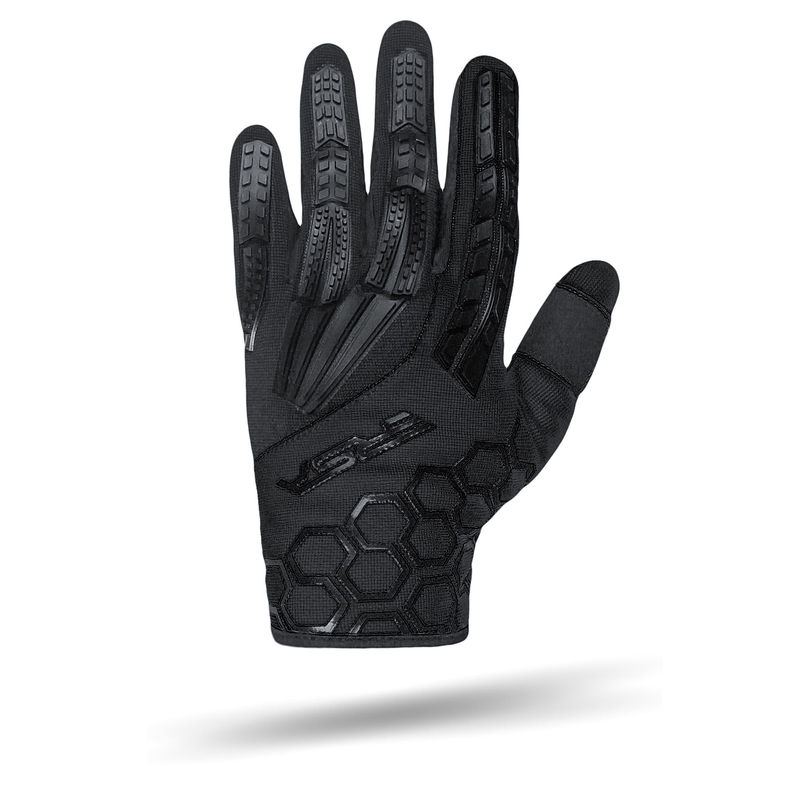 Guantes de moto para niños RSA MX EVO negro