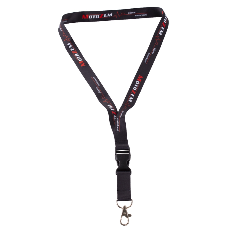 Lanyard MotoZem Vivimos en moto
