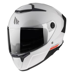 Casco de moto integral MT FF118SV Thunder 4 SV blanco perla