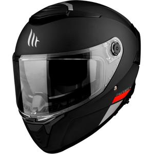 MT FF118SV Thunder 4 SV casco integral de moto negro mate