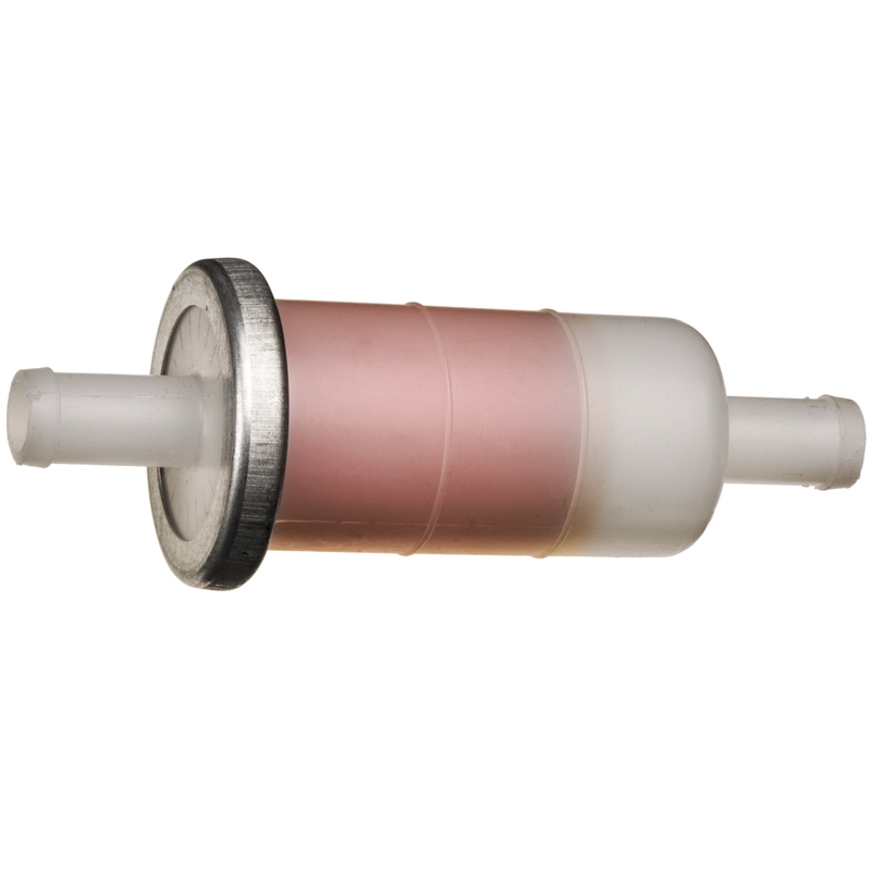 Filtro de combustible con inserto de papel Q-TECH 10 mm